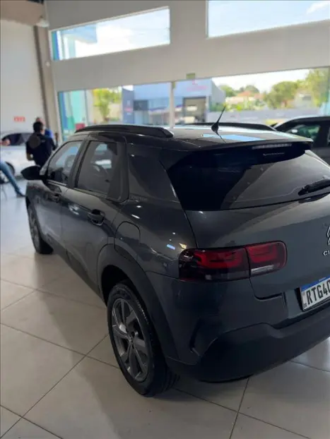 CITROEN C4 Cactus 1.6 16V 4P VTI 120 FLEX FEEL PACK AUTOM�TICO, Foto 9