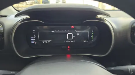 CITROEN C4 Cactus 1.6 16V 4P VTI 120 FLEX FEEL BUSINESS AUTOM�TICO, Foto 4