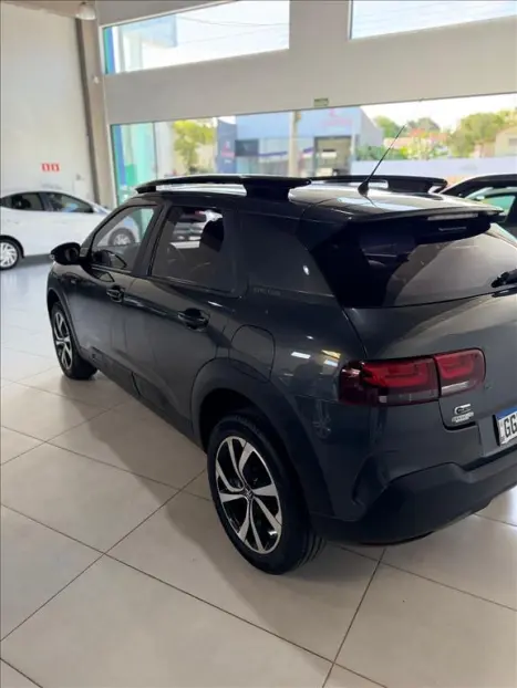 CITROEN C4 Cactus 1.6 16V 4P FLEX SHINE PACK THP TURBO AUTOM�TICO, Foto 10