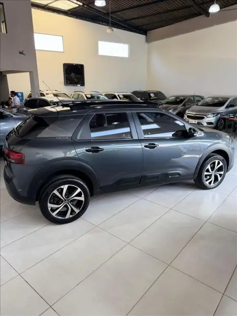CITROEN C4 Cactus 1.6 16V 4P FLEX SHINE PACK THP TURBO AUTOM�TICO, Foto 11