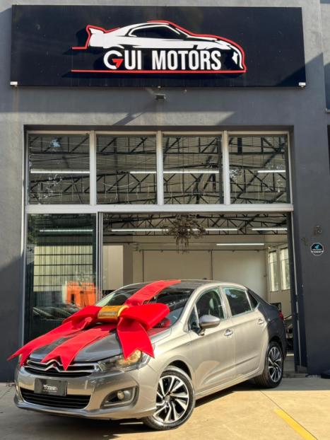 CITROEN C4 Sedan 1.6 16V 4P S FLEX TURBO AUTOM�TICO, Foto 1