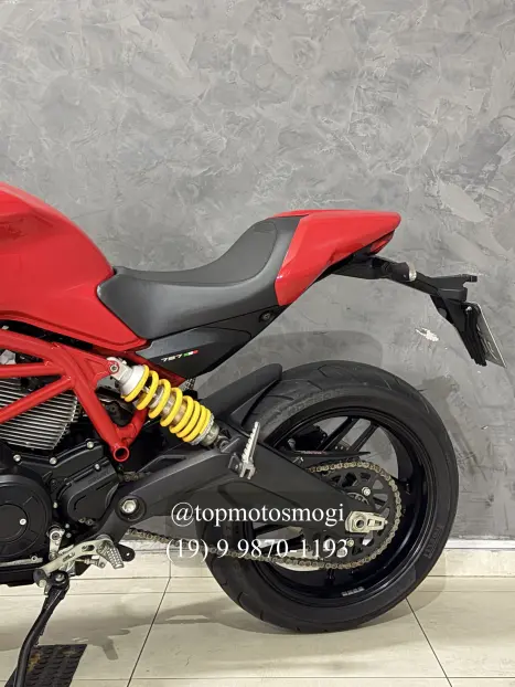 DUCATI Monster 797 , Foto 9