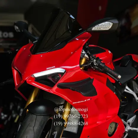 DUCATI Panigale 1100 V4 S, Foto 10