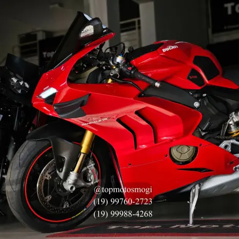 DUCATI Panigale 1100 V4 S, Foto 11