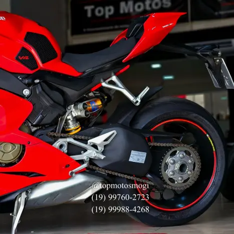DUCATI Panigale 1100 V4 S, Foto 13