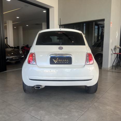 FIAT 500 1.4 FLEX CULT DUALOGIC AUTOMATIZADO, Foto 5