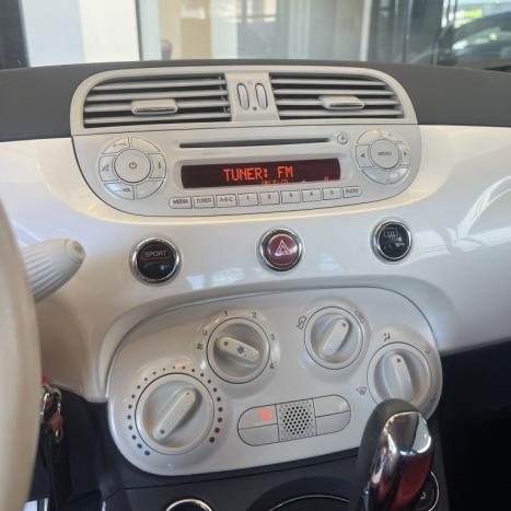 FIAT 500 1.4 FLEX CULT DUALOGIC AUTOMATIZADO, Foto 12