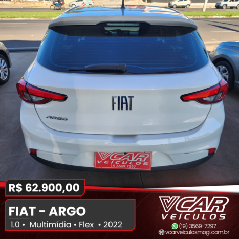 FIAT Argo 1.0 4P FLEX FIREFLY, Foto 5
