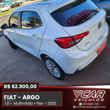 FIAT Argo 1.0 4P FLEX FIREFLY, Foto 6