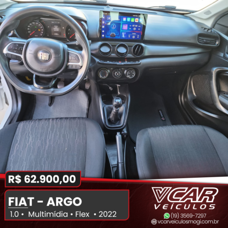 FIAT Argo 1.0 4P FLEX FIREFLY, Foto 7