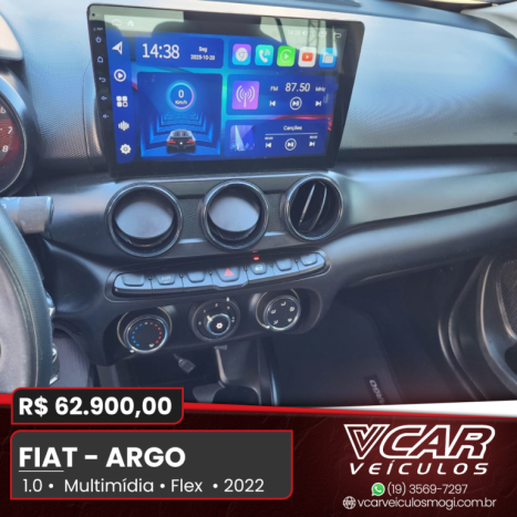 FIAT Argo 1.0 4P FLEX FIREFLY, Foto 8