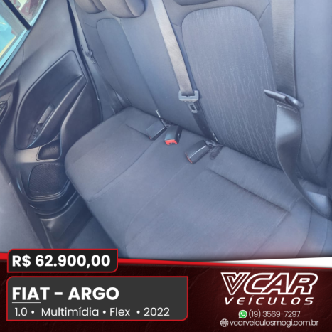 FIAT Argo 1.0 4P FLEX FIREFLY, Foto 10