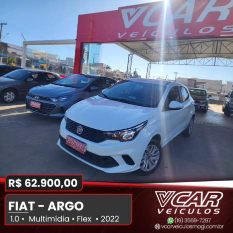 FIAT Argo 1.0 4P FLEX FIREFLY, Foto 12