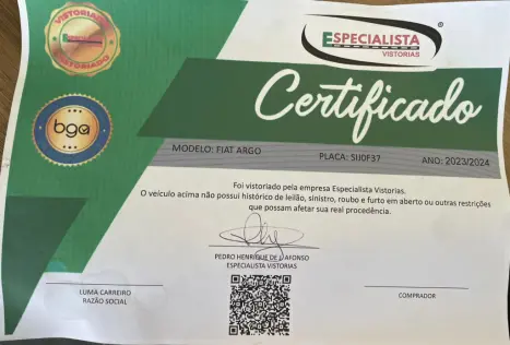 FIAT Argo 1.0 FLEX FIREFLY, Foto 9 FIAT Argo 1.0 FLEX FIREFLY, Foto 9