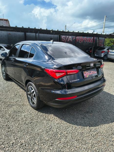 FIAT Cronos 1.3 4P FLEX DRIVE S-DESIGN AUTOM�TICO CVT, Foto 4