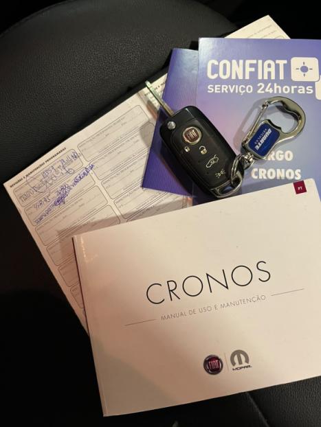 FIAT Cronos 1.3 4P FLEX DRIVE GSR AUTOMATIZADO, Foto 20