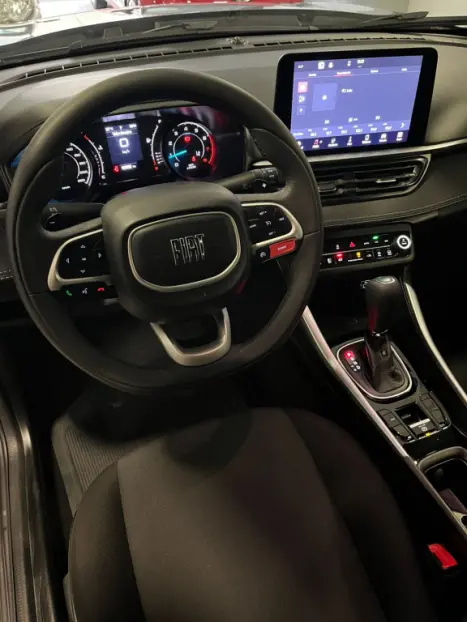 FIAT Fastback 1.0 12V 4P FLEX AUDACE HYBRID 200 TURBO AUTOM�TICO CVT, Foto 9