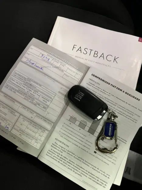 FIAT Fastback 1.0 12V 4P FLEX AUDACE HYBRID 200 TURBO AUTOM�TICO CVT, Foto 12