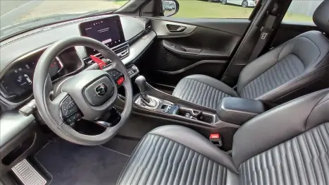 FIAT Fastback 1.3 16V 4P FLEX LIMITED EDITION TURBO 270 AUTOM�TICO, Foto 8