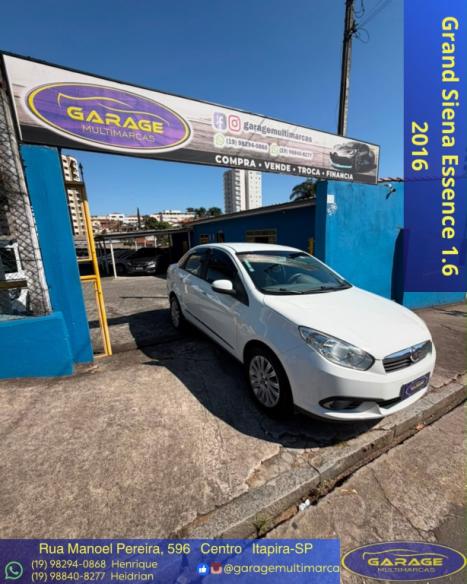 FIAT Grand Siena 1.6 16V 4P ESSENCE FLEX, Foto 2