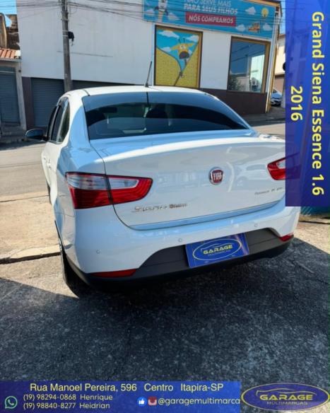 FIAT Grand Siena 1.6 16V 4P ESSENCE FLEX, Foto 3