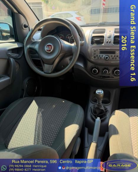 FIAT Grand Siena 1.6 16V 4P ESSENCE FLEX, Foto 4