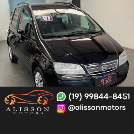 FIAT Idea 1.4 4P ELX FLEX, Foto 1 FIAT Idea 1.4 4P ELX FLEX, Foto 1