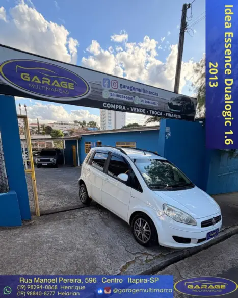 FIAT Idea 1.6 16V 4P ESSENCE FLEX, Foto 2