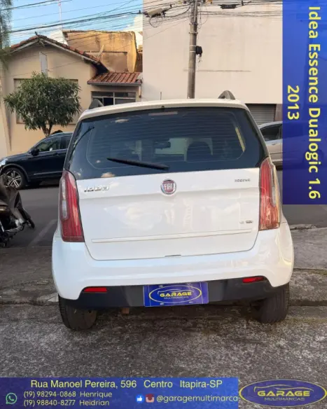 FIAT Idea 1.6 16V 4P ESSENCE FLEX, Foto 4