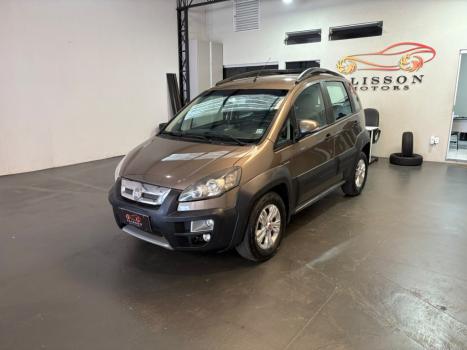 FIAT Idea 1.8 16V 4P FLEX ADVENTURE DUALOGIC AUTOMATIZADO, Foto 4