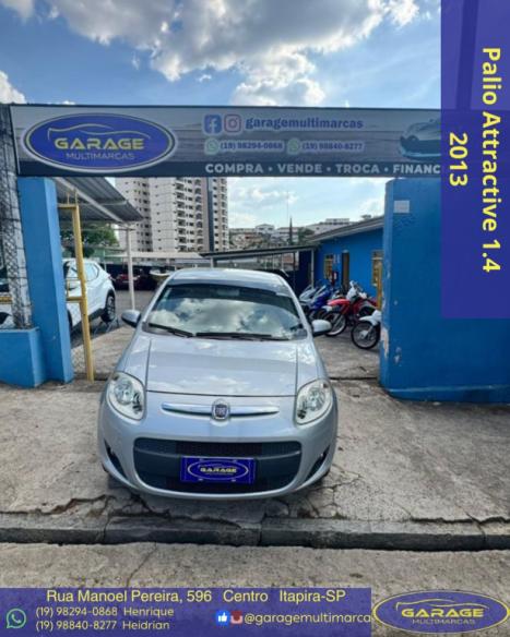 FIAT Palio 1.4 4P FLEX ATTRACTIVE, Foto 2
