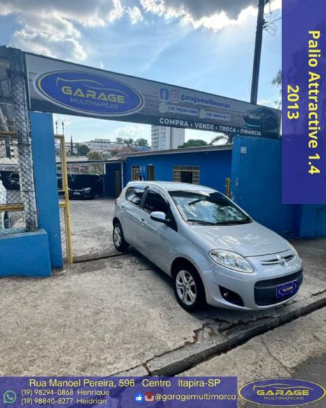 FIAT Palio 1.4 4P FLEX ATTRACTIVE, Foto 3