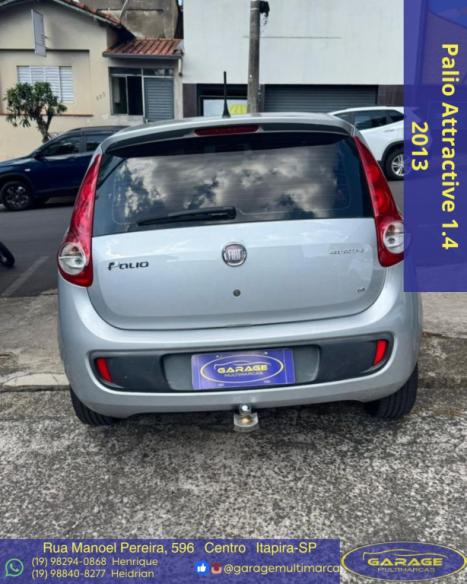 FIAT Palio 1.4 4P FLEX ATTRACTIVE, Foto 4