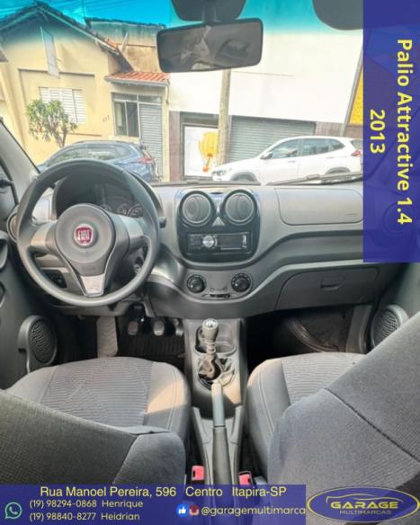 FIAT Palio 1.4 4P FLEX ATTRACTIVE, Foto 5