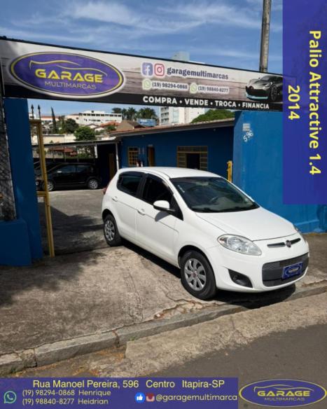 FIAT Palio 1.4 4P FLEX ATTRACTIVE, Foto 2