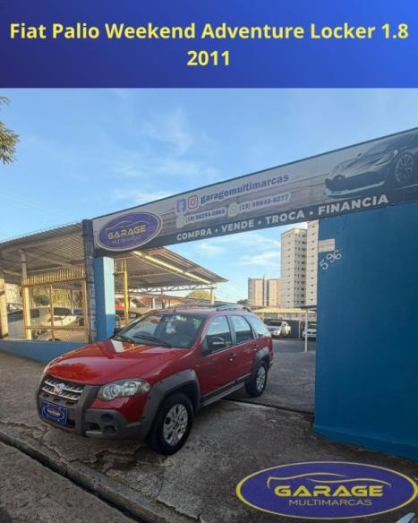 FIAT Palio Weekend 1.8 16V 4P FLEX ADVENTURE LOCKER, Foto 1