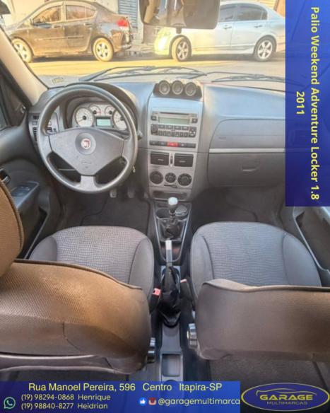 FIAT Palio Weekend 1.8 16V 4P FLEX ADVENTURE LOCKER, Foto 5