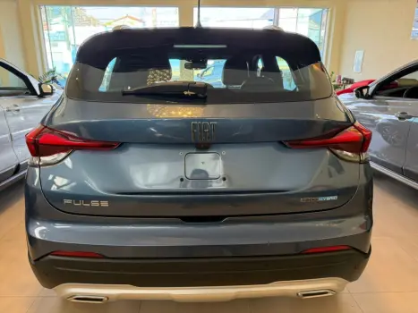 FIAT Pulse 1.0 12V 4P FLEX 200 IMPETUS TURBO AUTOMTICO CVT, Foto 5