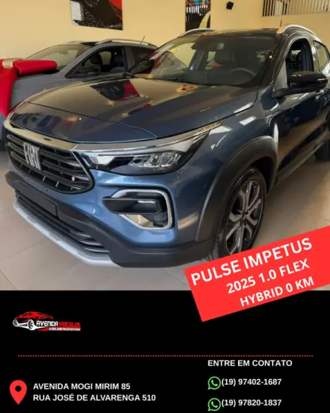 FIAT Pulse 1.0 12V 4P FLEX 200 IMPETUS TURBO AUTOMTICO CVT, Foto 1