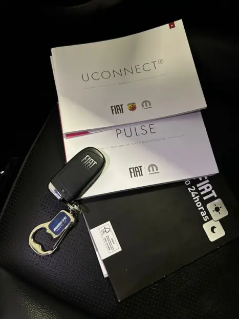 FIAT Pulse 1.0 12V 4P FLEX 200 IMPETUS TURBO AUTOM�TICO CVT, Foto 11