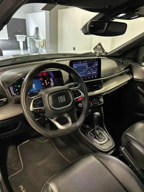 FIAT Pulse 1.0 12V 4P FLEX 200 IMPETUS TURBO AUTOM�TICO CVT, Foto 20