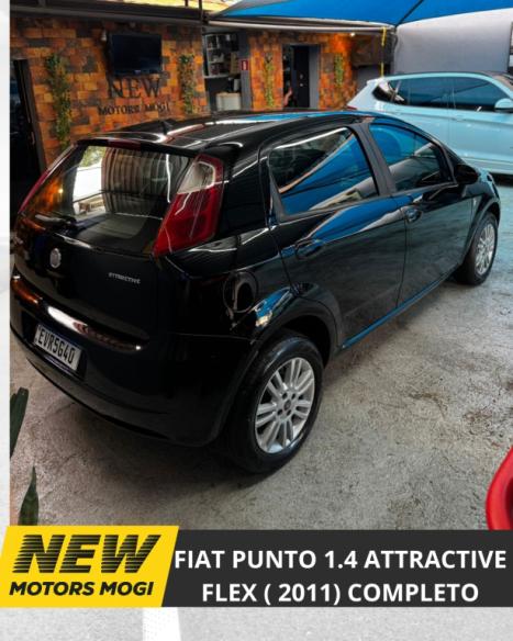 FIAT Punto 1.4 4P ATTRACTIVE FLEX, Foto 5