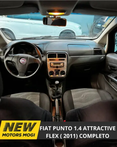 FIAT Punto 1.4 4P ATTRACTIVE FLEX, Foto 7