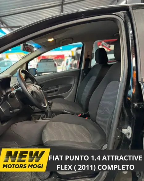 FIAT Punto 1.4 4P ATTRACTIVE FLEX, Foto 8