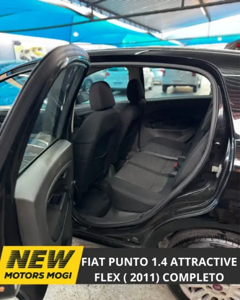 FIAT Punto 1.4 4P ATTRACTIVE FLEX, Foto 9