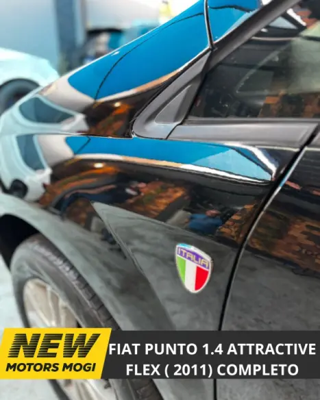 FIAT Punto 1.4 4P ATTRACTIVE FLEX, Foto 10