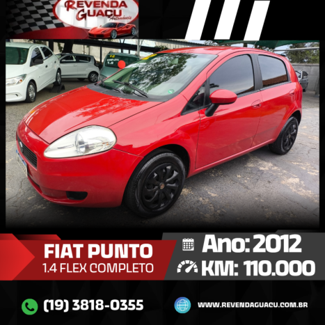 FIAT Punto 1.4 4P ATTRACTIVE FLEX, Foto 1