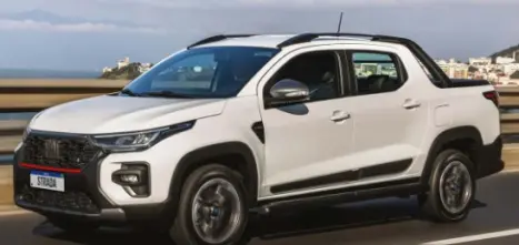 FIAT Strada 1.0 12V TURBO 200 FLEX ULTRA CABINE DUPLA AUTOMÁTICO CVT, Foto 2 FIAT Strada 1.0 12V TURBO 200 FLEX ULTRA CABINE DUPLA AUTOMÁTICO CVT, Foto 2