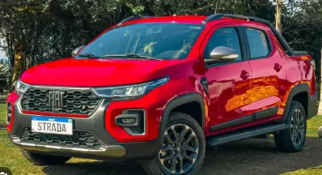 FIAT Strada 1.0 12V TURBO 200 FLEX ULTRA CABINE DUPLA AUTOMÁTICO CVT, Foto 3 FIAT Strada 1.0 12V TURBO 200 FLEX ULTRA CABINE DUPLA AUTOMÁTICO CVT, Foto 3