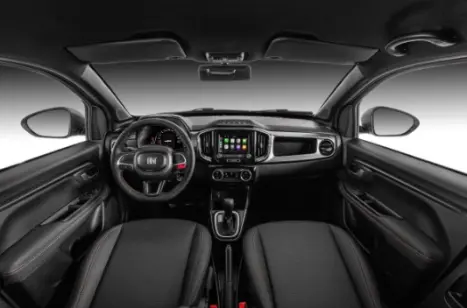 FIAT Strada 1.0 12V TURBO 200 FLEX ULTRA CABINE DUPLA AUTOMÁTICO CVT, Foto 4 FIAT Strada 1.0 12V TURBO 200 FLEX ULTRA CABINE DUPLA AUTOMÁTICO CVT, Foto 4